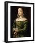 Portrait of a Lady, C.1560-Alessandro Allori-Framed Giclee Print