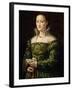 Portrait of a Lady, C.1560-Alessandro Allori-Framed Giclee Print