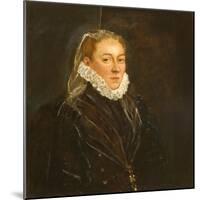 Portrait of a Lady, c.1570-1580-Jacopo Robusti Tintoretto-Mounted Giclee Print