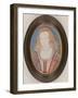 Portrait of a Lady, C.1605-10-Nicholas Hilliard-Framed Giclee Print