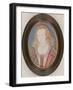 Portrait of a Lady, C.1605-10-Nicholas Hilliard-Framed Giclee Print