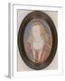 Portrait of a Lady, C.1605-10-Nicholas Hilliard-Framed Giclee Print