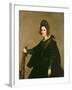 Portrait of a Lady, C.1630-Diego Velazquez-Framed Giclee Print