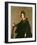 Portrait of a Lady, C.1630-Diego Velazquez-Framed Giclee Print