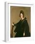 Portrait of a Lady, C.1630-Diego Velazquez-Framed Giclee Print