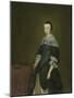 Portrait of a Lady, C.1667-8 (For Pair See 64507)-Gerard ter Borch or Terborch-Mounted Giclee Print