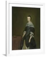 Portrait of a Lady, C.1667-8 (For Pair See 64507)-Gerard ter Borch or Terborch-Framed Giclee Print