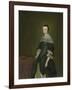 Portrait of a Lady, C.1667-8 (For Pair See 64507)-Gerard ter Borch or Terborch-Framed Giclee Print