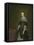 Portrait of a Lady, C.1667-8 (For Pair See 64507)-Gerard ter Borch or Terborch-Framed Stretched Canvas