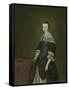 Portrait of a Lady, C.1667-8 (For Pair See 64507)-Gerard ter Borch or Terborch-Framed Stretched Canvas