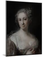 Portrait of a Lady, C.1730-40-Rosalba Giovanna Carriera-Mounted Giclee Print