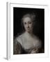 Portrait of a Lady, C.1730-40-Rosalba Giovanna Carriera-Framed Giclee Print