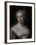 Portrait of a Lady, C.1730-40-Rosalba Giovanna Carriera-Framed Giclee Print