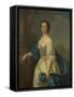 Portrait of a Lady, C.1744-Allan Ramsay-Framed Stretched Canvas