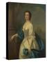 Portrait of a Lady, C.1744-Allan Ramsay-Stretched Canvas