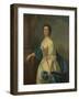 Portrait of a Lady, C.1744-Allan Ramsay-Framed Giclee Print