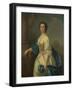 Portrait of a Lady, C.1744-Allan Ramsay-Framed Giclee Print