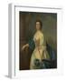 Portrait of a Lady, C.1744-Allan Ramsay-Framed Giclee Print