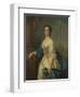 Portrait of a Lady, C.1744-Allan Ramsay-Framed Giclee Print