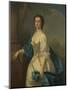 Portrait of a Lady, C.1744-Allan Ramsay-Mounted Giclee Print