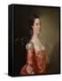 Portrait of a Lady, C.1760-Joseph Wright of Derby-Framed Stretched Canvas