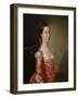 Portrait of a Lady, C.1760-Joseph Wright of Derby-Framed Giclee Print