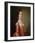 Portrait of a Lady, C.1760-Joseph Wright of Derby-Framed Giclee Print