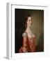 Portrait of a Lady, C.1760-Joseph Wright of Derby-Framed Giclee Print