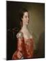 Portrait of a Lady, C.1760-Joseph Wright of Derby-Mounted Giclee Print