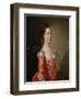 Portrait of a Lady, C.1760-Joseph Wright of Derby-Framed Giclee Print