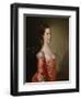 Portrait of a Lady, C.1760-Joseph Wright of Derby-Framed Giclee Print