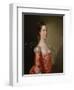 Portrait of a Lady, C.1760-Joseph Wright of Derby-Framed Giclee Print