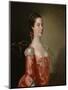 Portrait of a Lady, C.1760-Joseph Wright of Derby-Mounted Giclee Print