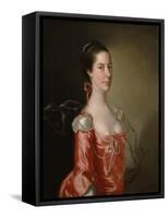 Portrait of a Lady, C.1760-Joseph Wright of Derby-Framed Stretched Canvas
