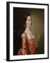 Portrait of a Lady, C.1760-Joseph Wright of Derby-Framed Giclee Print