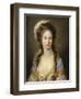 Portrait of a Lady, C.1780-Angelica Kauffmann-Framed Giclee Print