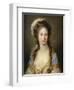 Portrait of a Lady, C.1780-Angelica Kauffmann-Framed Giclee Print