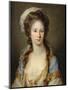 Portrait of a Lady, C.1780-Angelica Kauffmann-Mounted Giclee Print