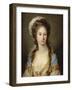 Portrait of a Lady, C.1780-Angelica Kauffmann-Framed Giclee Print