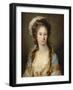 Portrait of a Lady, C.1780-Angelica Kauffmann-Framed Giclee Print