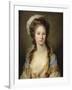 Portrait of a Lady, C.1780-Angelica Kauffmann-Framed Giclee Print