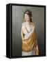 Portrait of a Lady, C.1799-Marie Guilhelmine Benoist-Framed Stretched Canvas