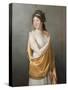 Portrait of a Lady, C.1799-Marie Guilhelmine Benoist-Stretched Canvas