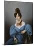 Portrait of a Lady, C.1830 (Oil on Canvas)-Ferdinand Wachsmuth-Mounted Giclee Print