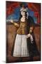Portrait of a Lady, C. 1850-null-Mounted Giclee Print
