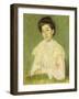 Portrait of a Lady, C.1890-Mary Cassatt-Framed Giclee Print