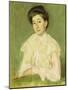 Portrait of a Lady, C.1890-Mary Cassatt-Mounted Giclee Print