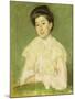 Portrait of a Lady, C.1890-Mary Cassatt-Mounted Giclee Print