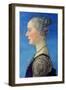 Portrait of a Lady, C1453-1498-Antonio Del Pollaiuolo-Framed Giclee Print