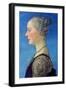 Portrait of a Lady, C1453-1498-Antonio Del Pollaiuolo-Framed Giclee Print